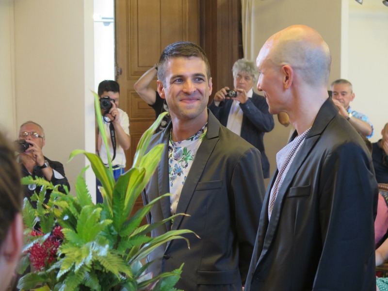 Sylvain Cheyrouse Mariage pour tous