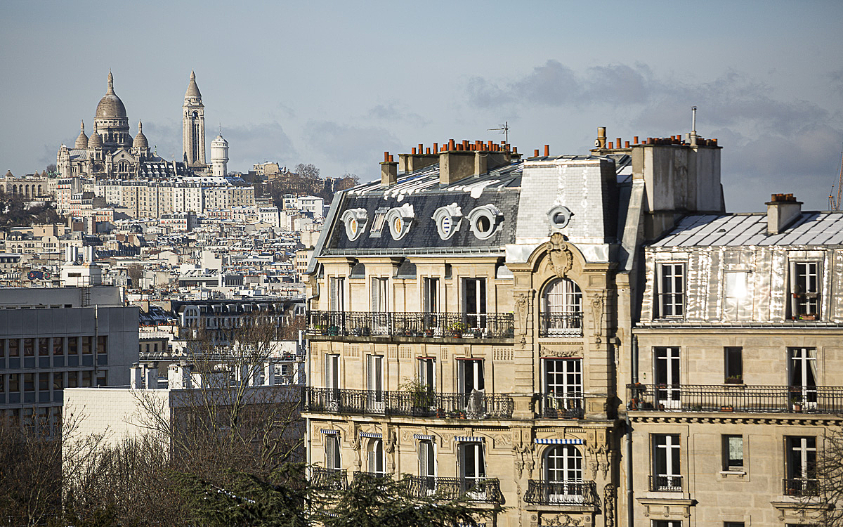 Immeuble Haussmanien