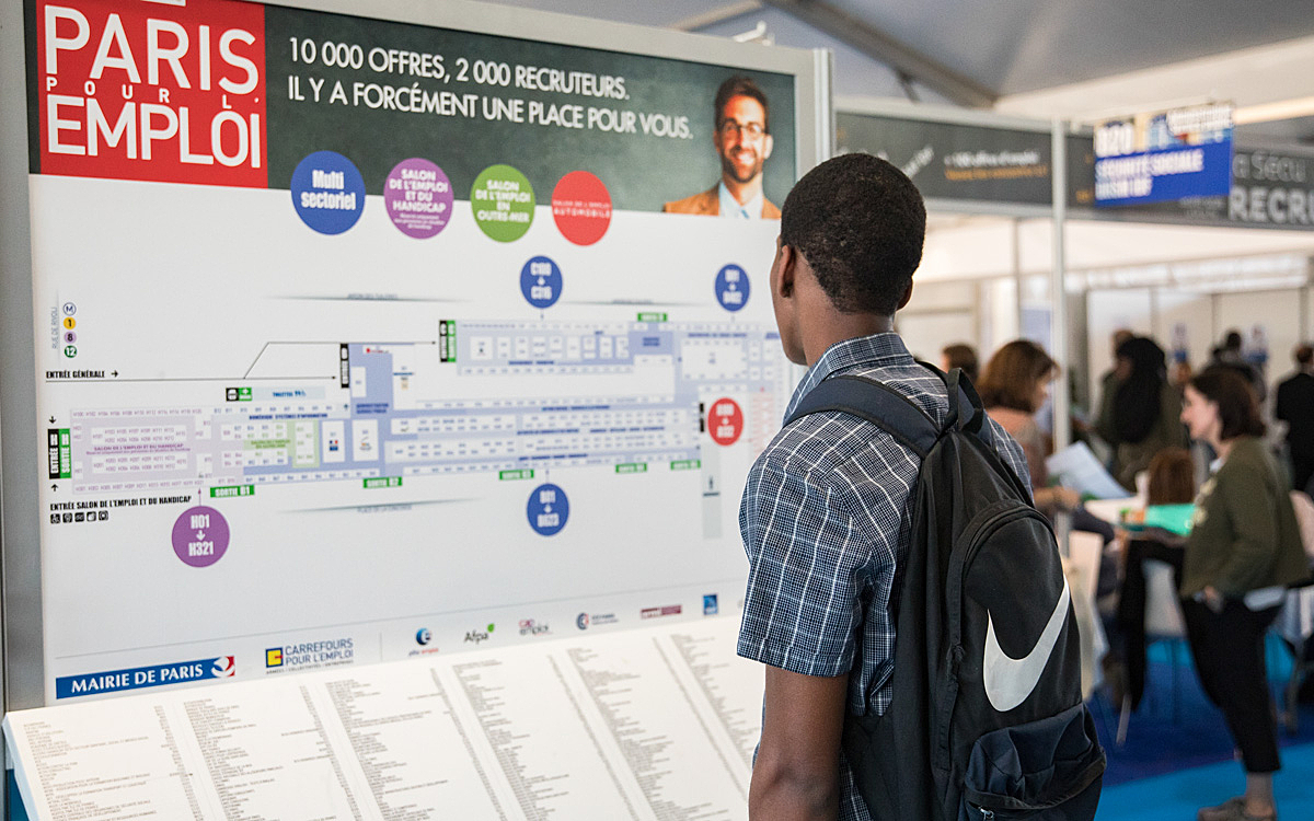 Forum de l'emploi