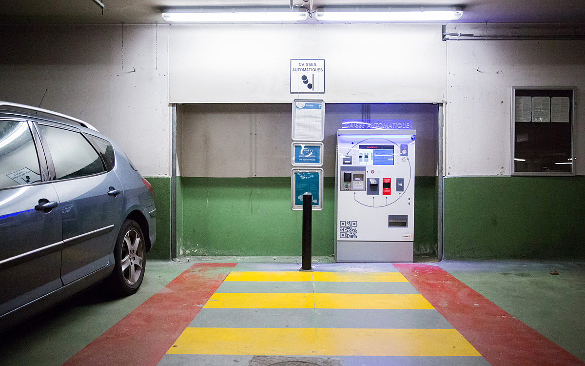 Parking relais au 210 Quai de Bercy