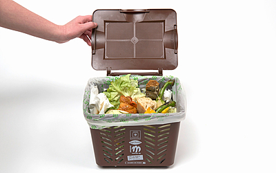 Collecte des déchets alimentaires