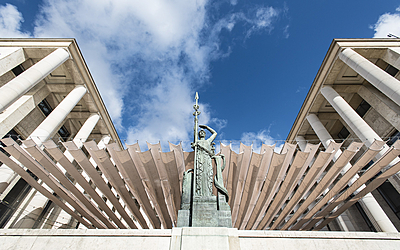 Le Musée d'art moderne de Paris ouvre de nouveau ses portes après une opération de rénovation.