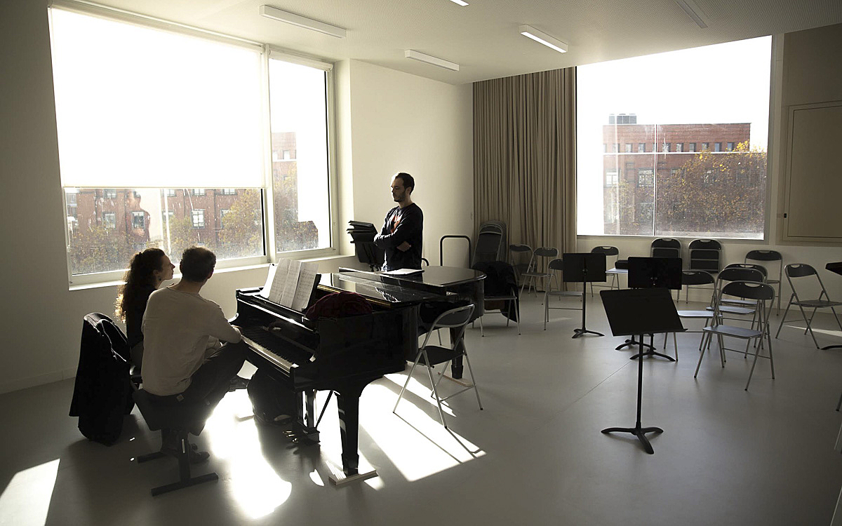 Conservatoire du 14e Darius Milhaud