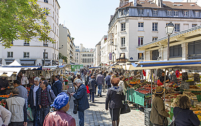 Marché Parisien place d'Aligre 12e