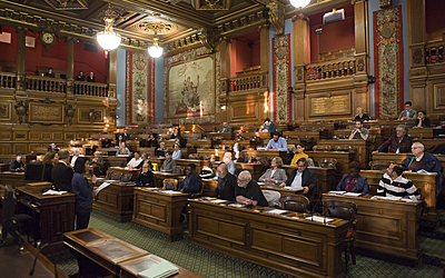 Salle du Conseil, conseil citoyen 