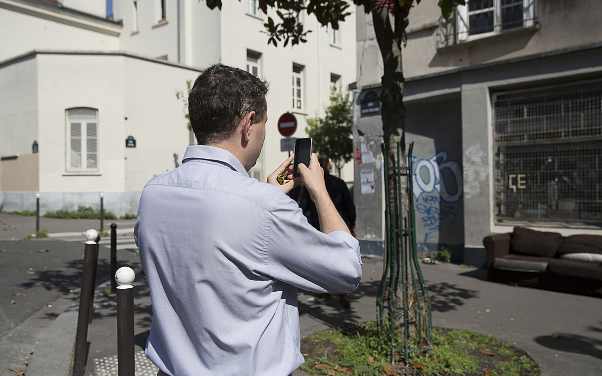 Application dans ma rue