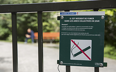 Parcs non fumeurs