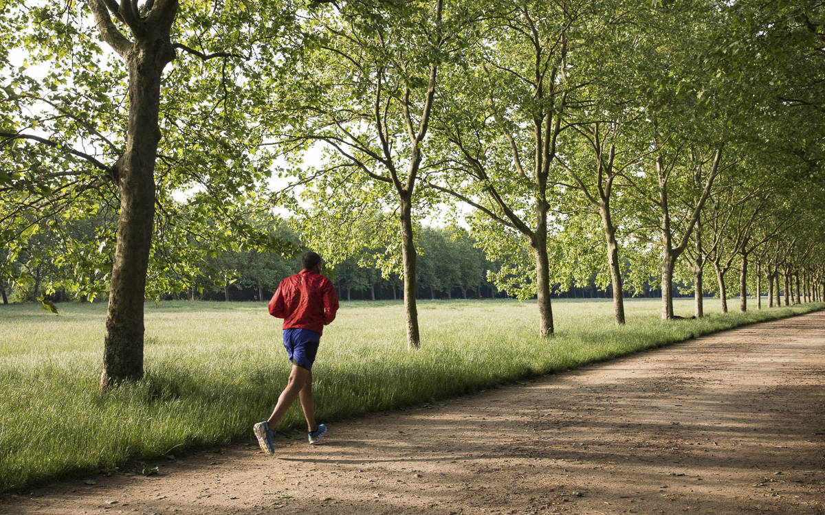 Course à pied au bois de Vincennes