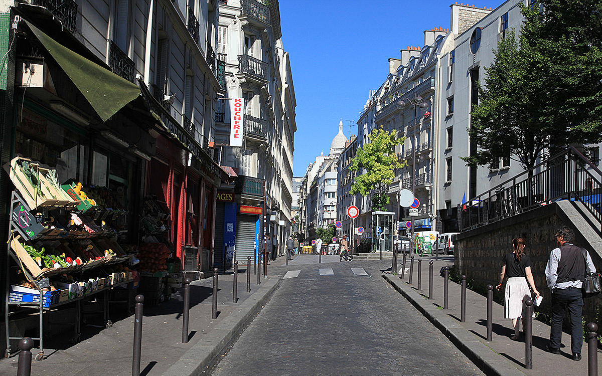 Quartier Goutte d'Or Sud