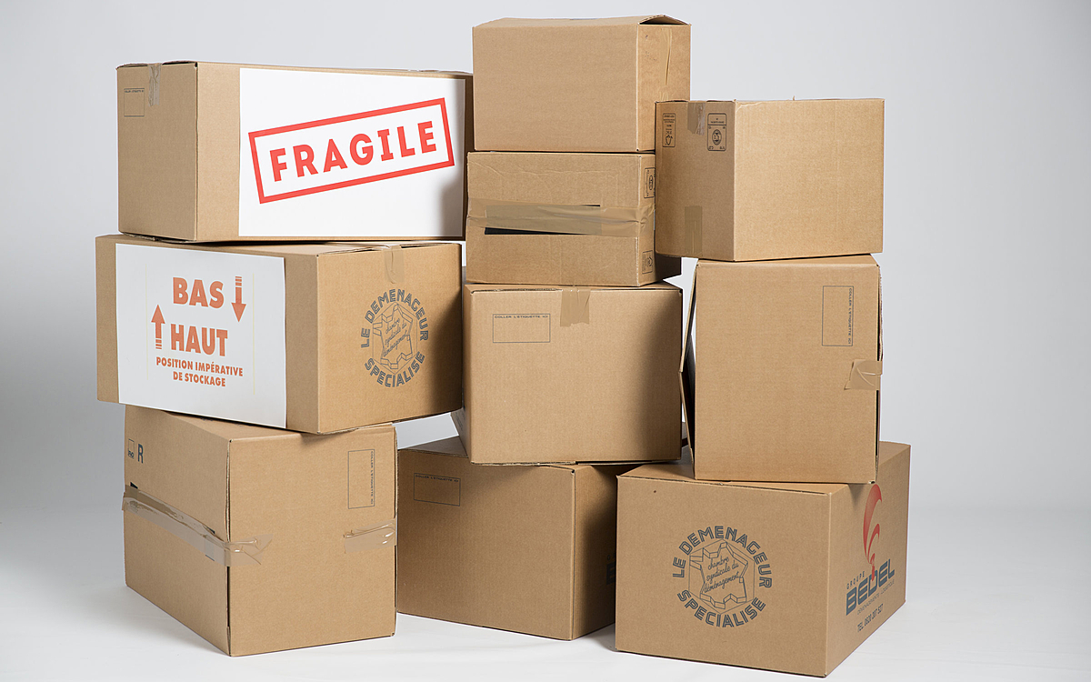 Cartons de déménagement