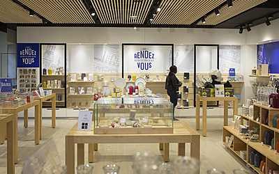 La boutique Paris Rendez-vous