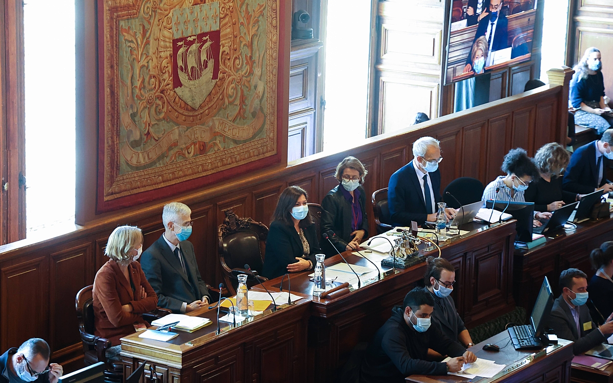 Le Conseil de Paris du 8 octobre 2020