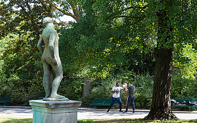 Sport dans les espaces vert