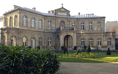 Fondation Eugène Napoléon 254 rue du faubourg Saint-Antoine