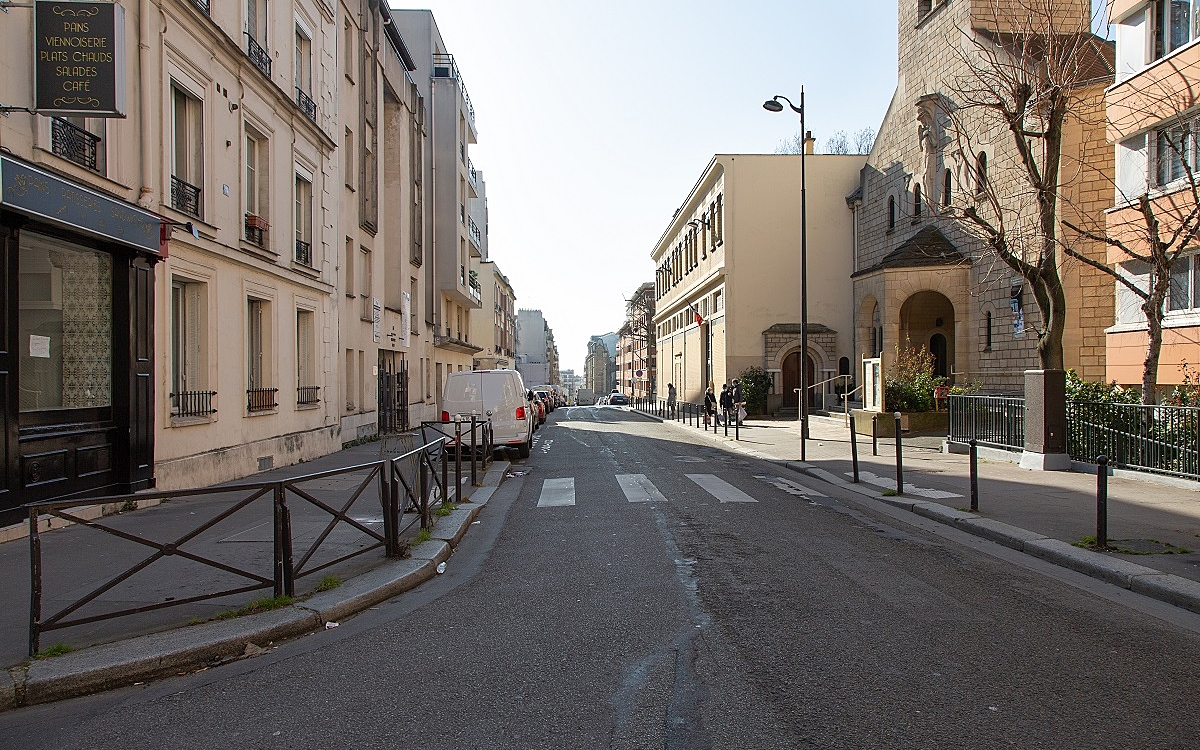 Rue Haxo