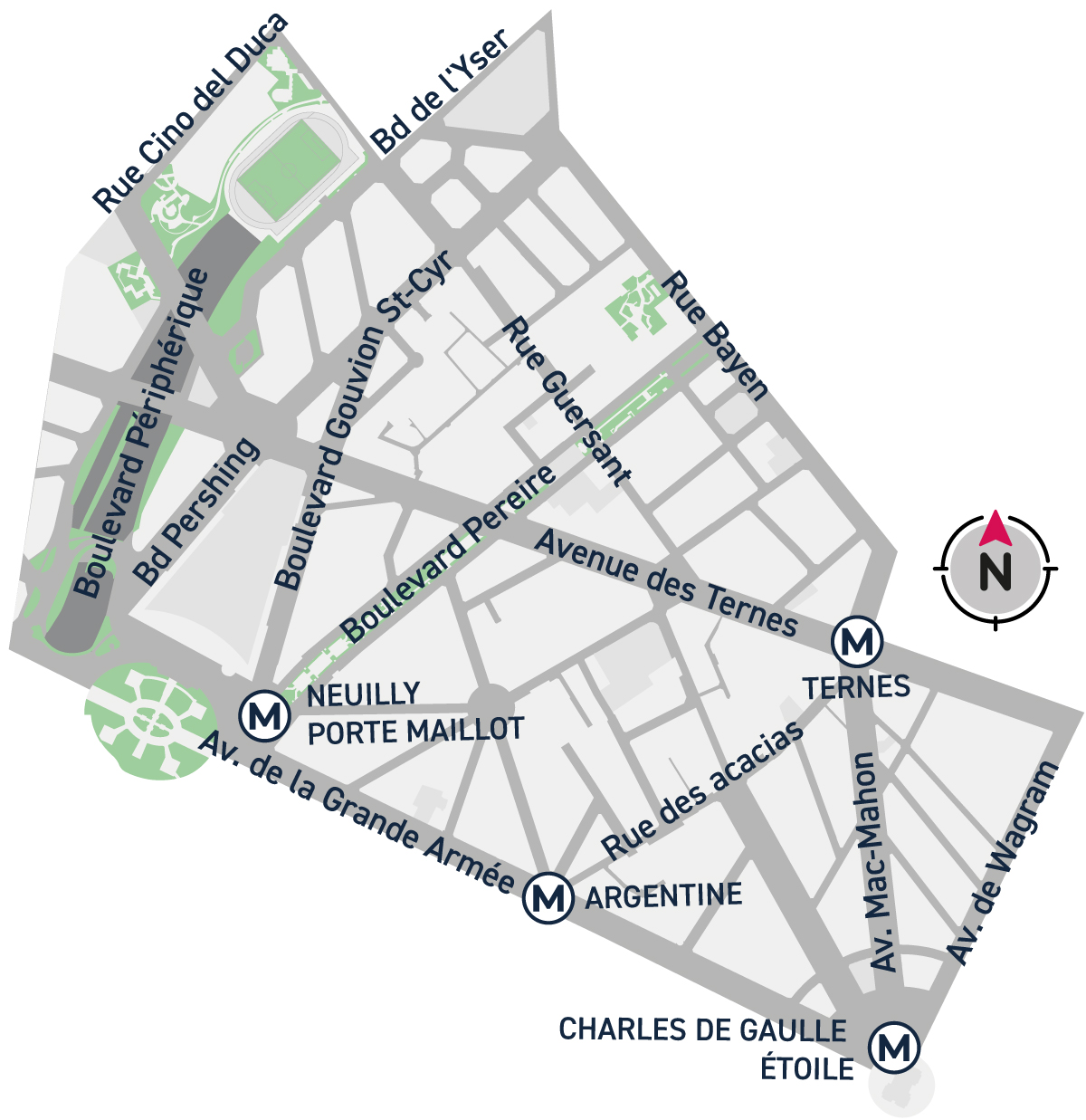 Plan démarche Quartier17e Ternes Maillot