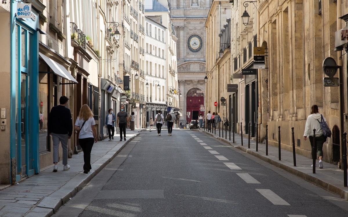 Rue de Sévigné