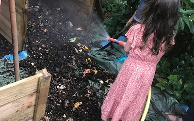 arrosage de compost