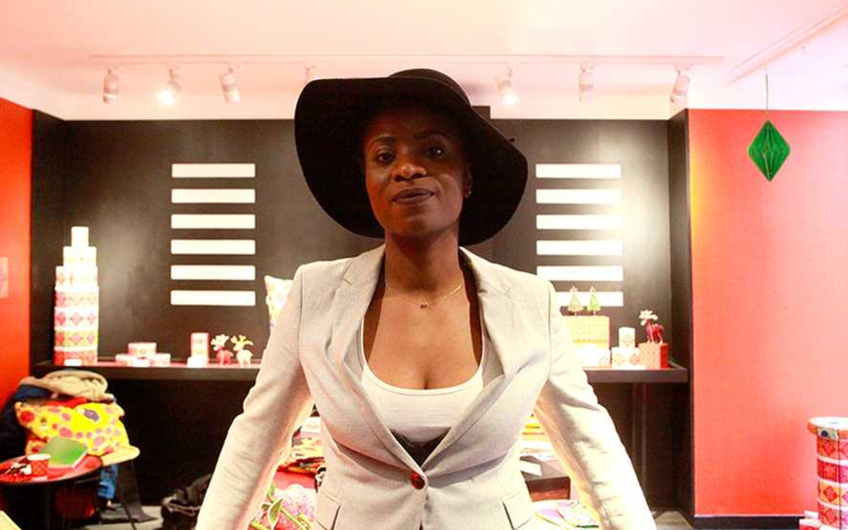 Jacqueline fondatrice de Little Africa