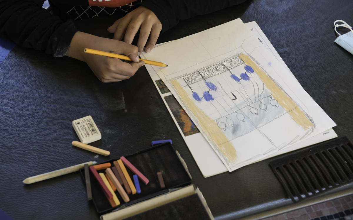 Atelier dessin