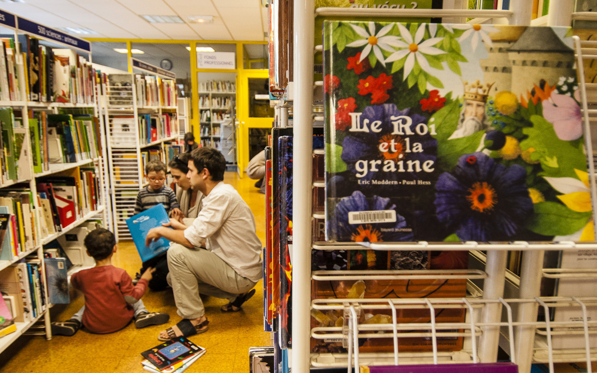 Bibliothèque l'Heure Joyeuse