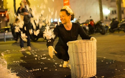 Anne Cazaubon #FlyingProject