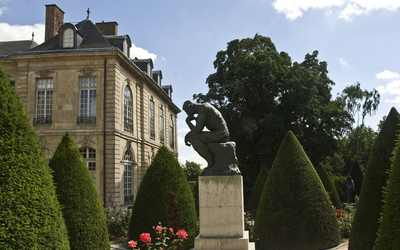 Jardin du musée Rodin