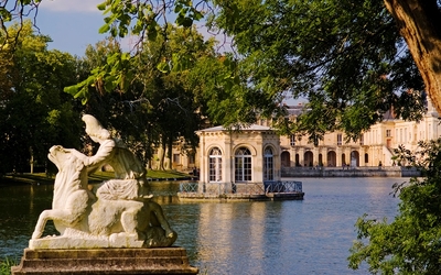 Etang aux Carpes - Château de Fontainebleau
