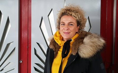 Valérie, 26 ans de souvenirs au vestiaire du Rex Club