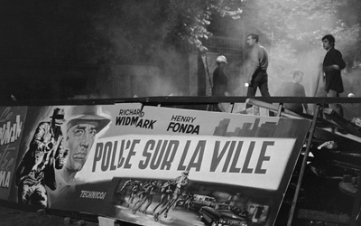 24 mai 1968, Négatif souple sur support acétate de cellulose, Bibliothèque historique de la Ville de Paris