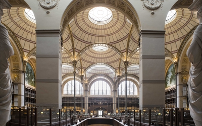 Salle Labrouste, Richelieu