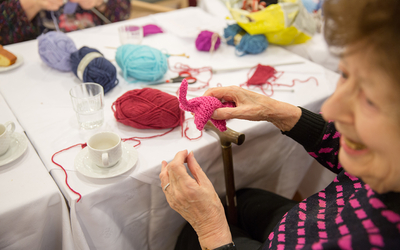 Club Tricot thé