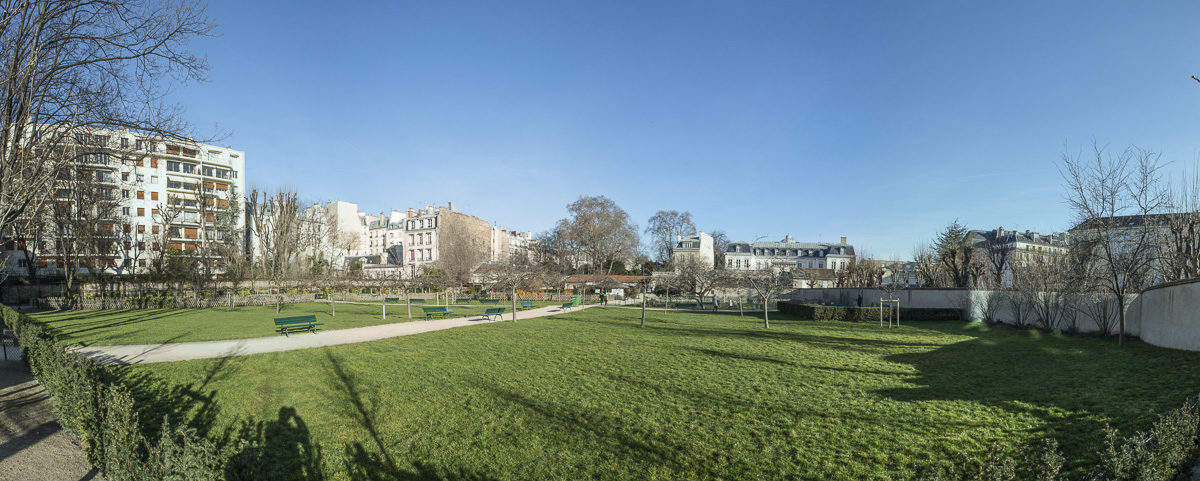 Le jardin catherine Labouré
