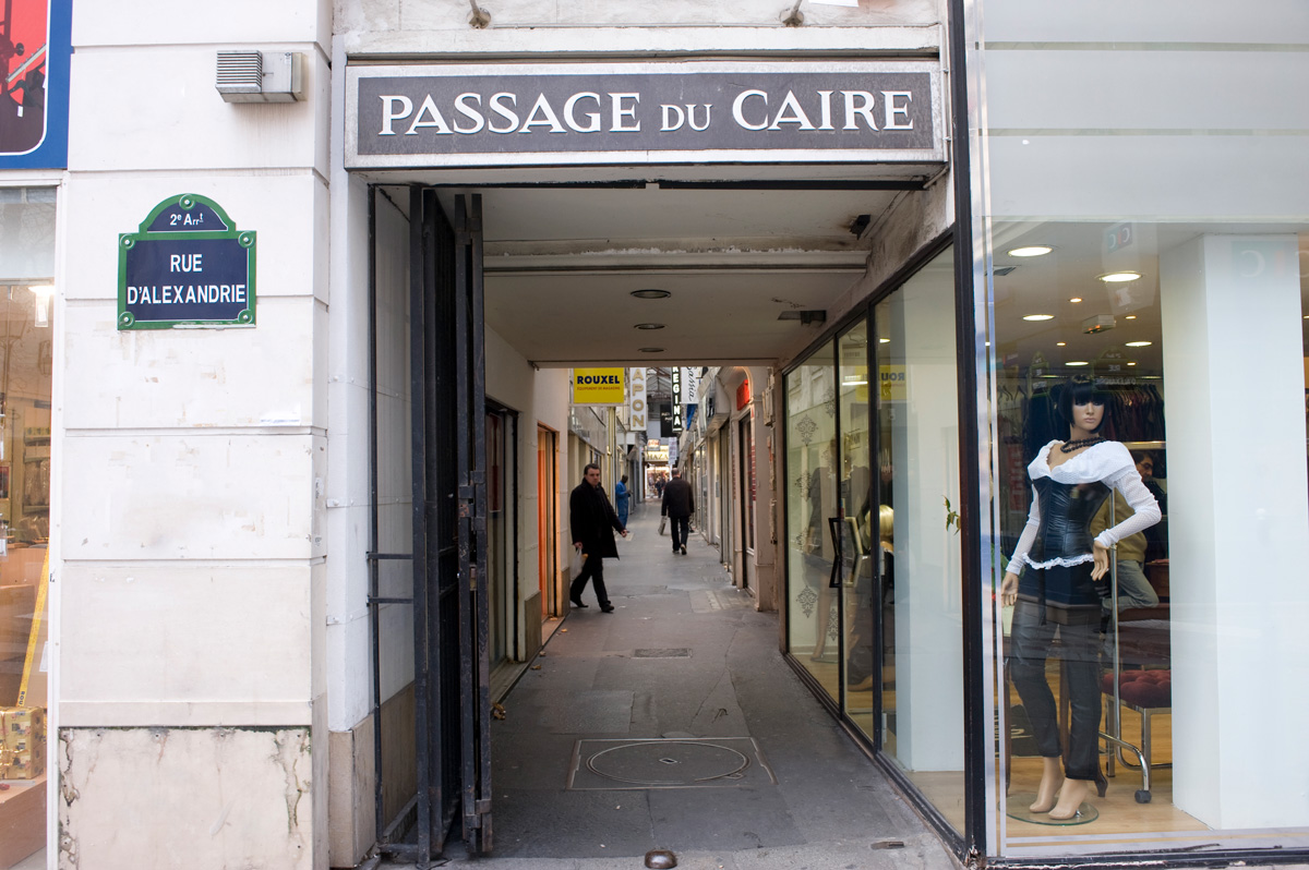 passage du Caire