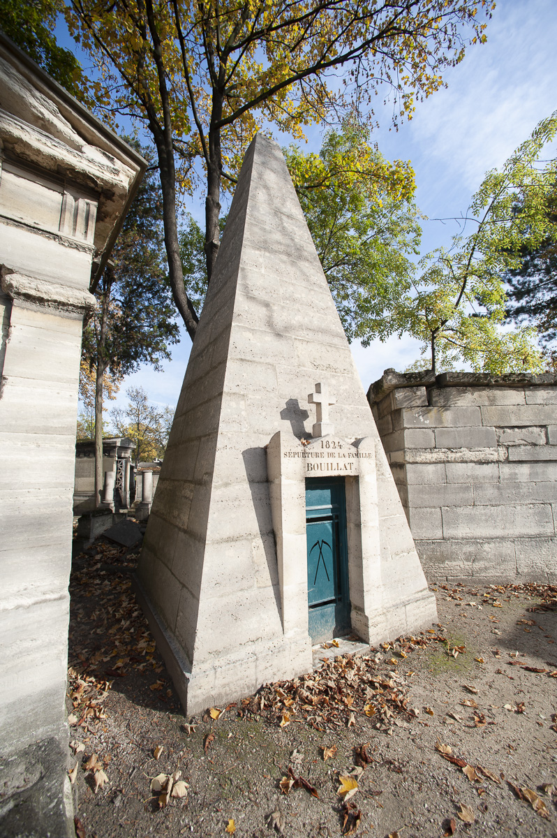 Mausolée égyptien Père Lachaise