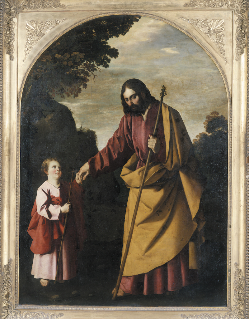 La promenade de l’Enfant Jésus - Francisco de Zurbarán