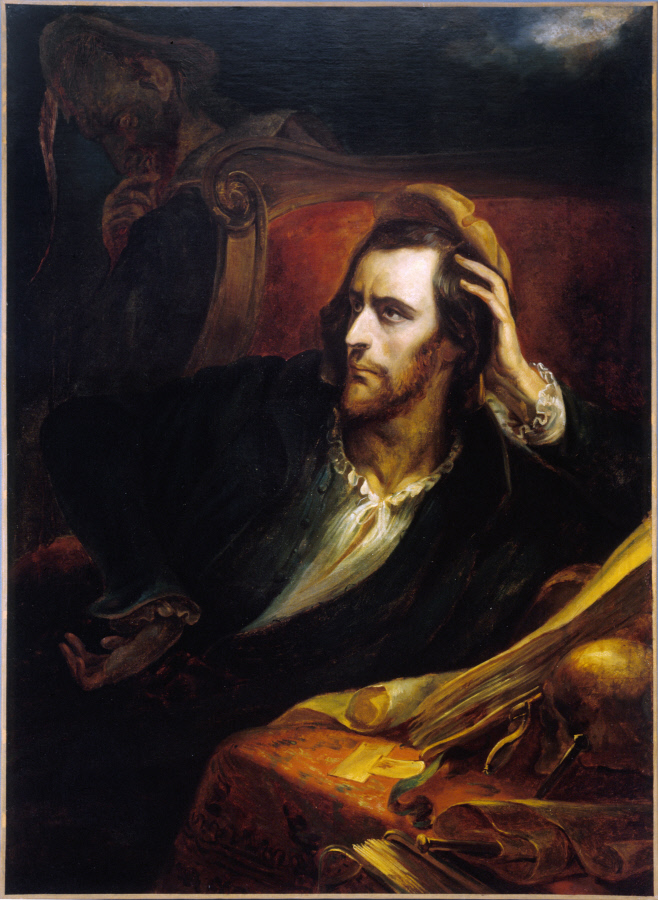 Faust dans son cabinet