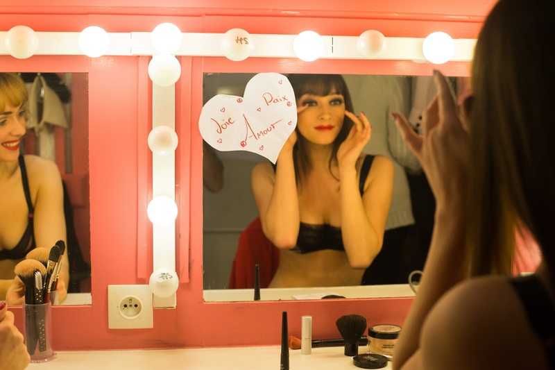 Loges du Crazy Horse