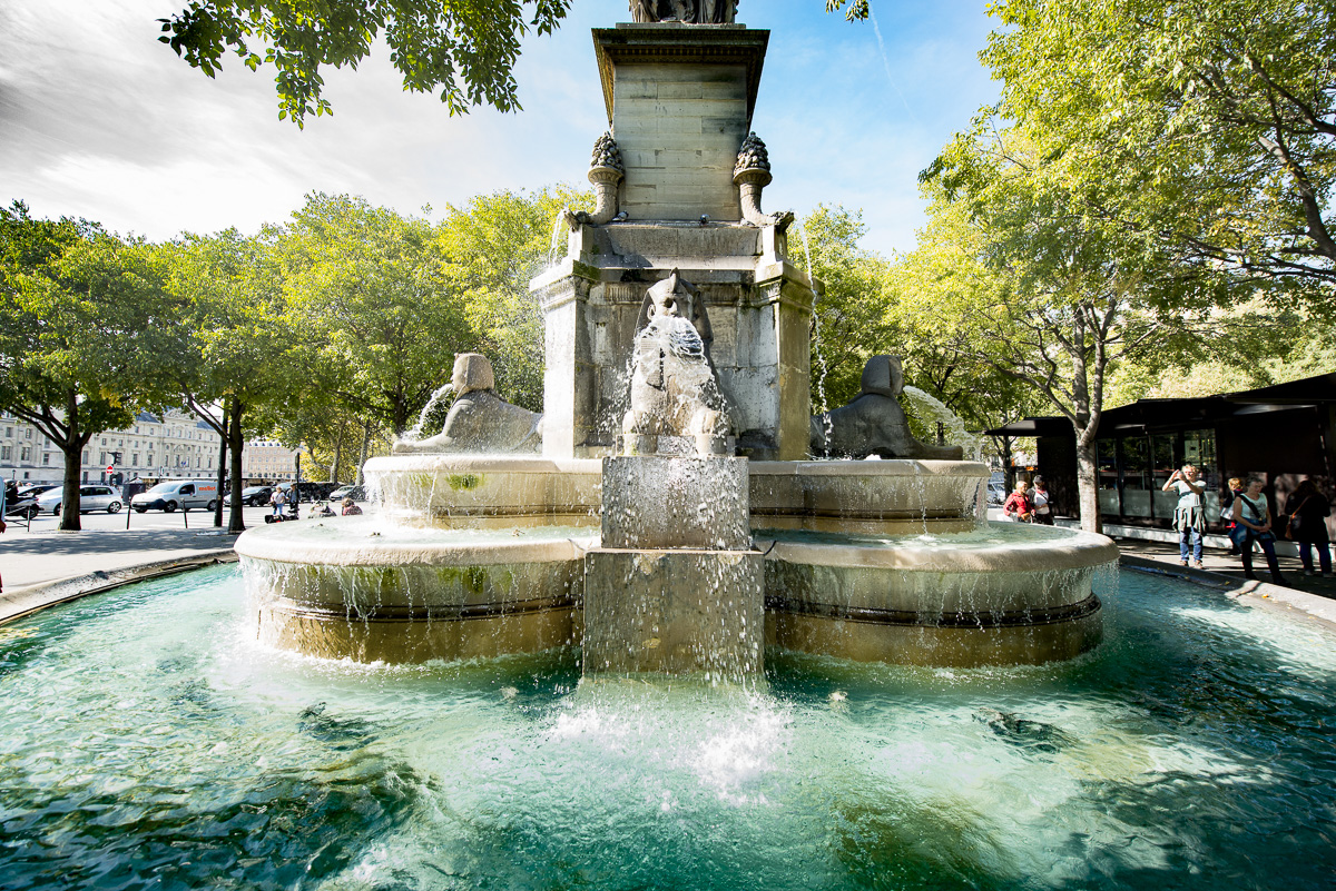 Fontaine du Chatelet