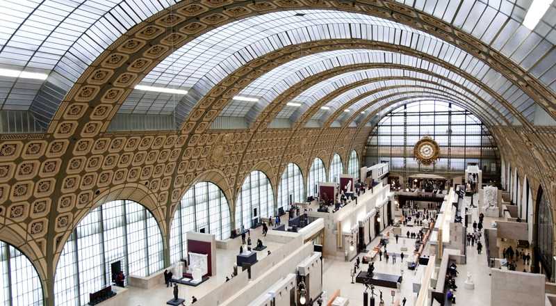 Verrière musée d' Orsay