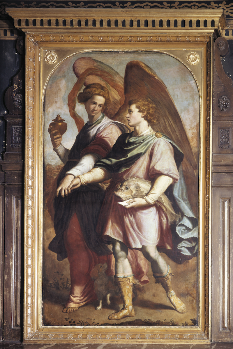 Tobie et l’ange - Santi di Tito