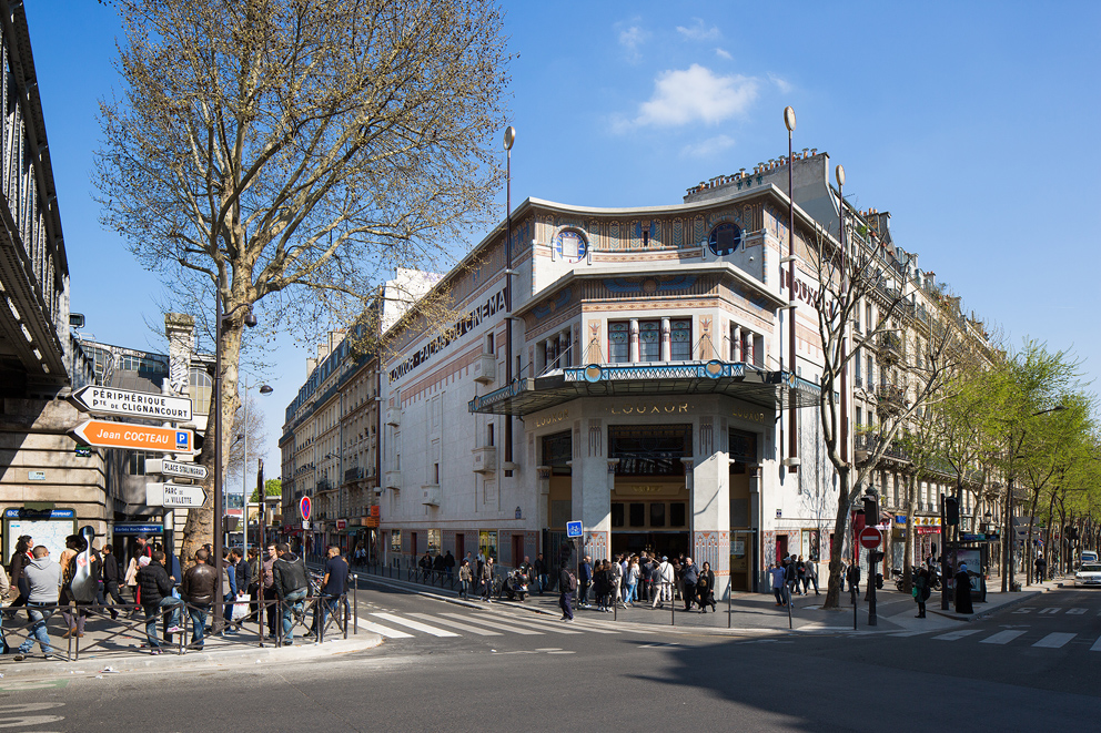 Façade du Louxor - Palais du Cinéma