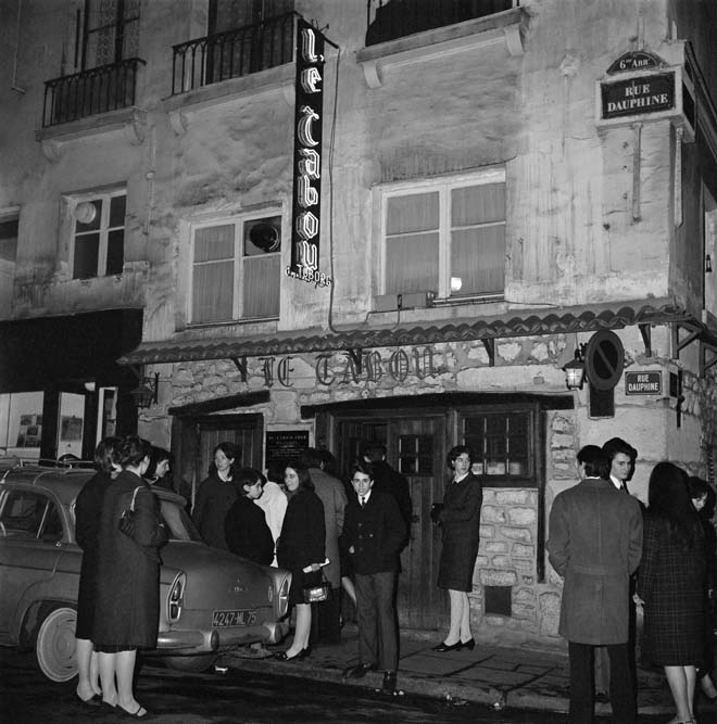 Le Tabou cave-club (1947)