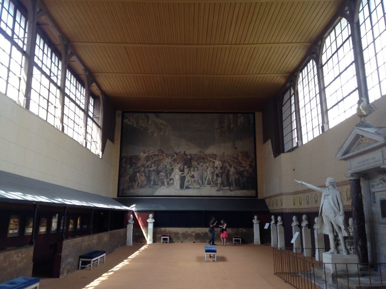 Salle du jeu de paume à Versailles