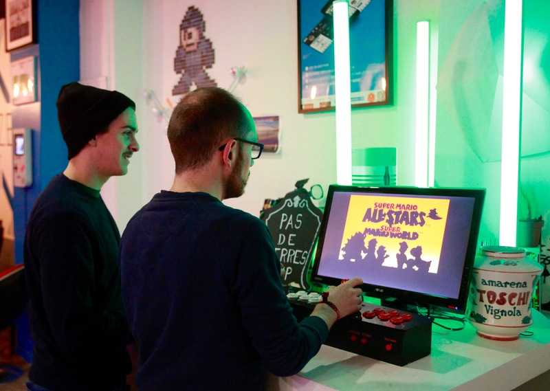 Arcade au DEUX POINT ZERO