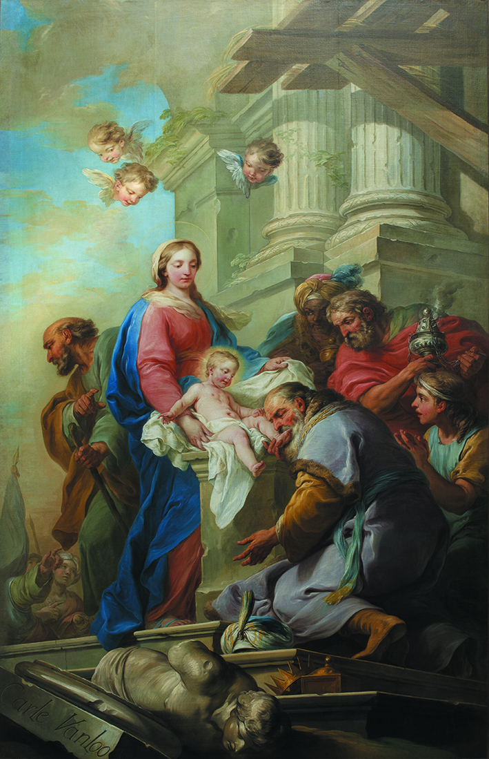 Adoration des Mages