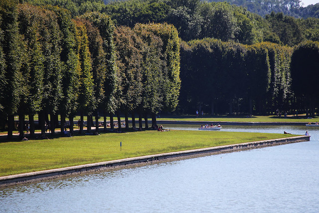 Le parc du château de Versailles