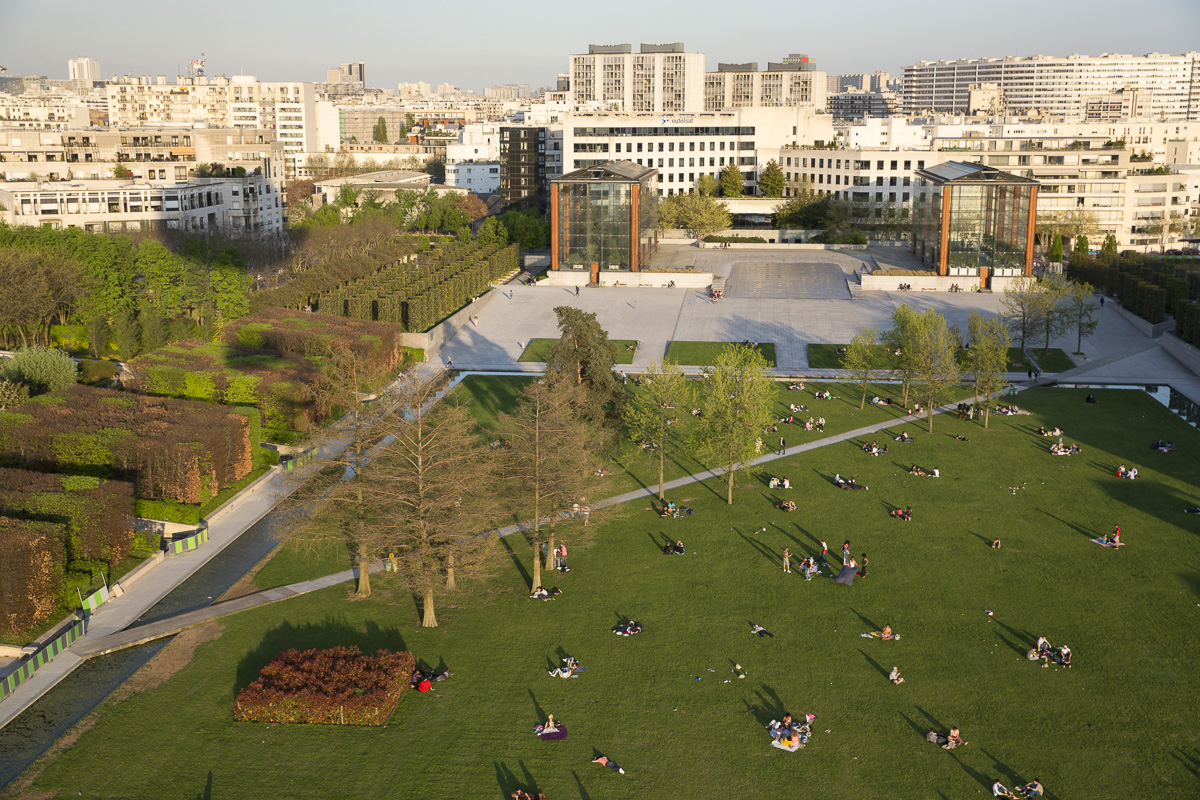 Le parc André Citroën