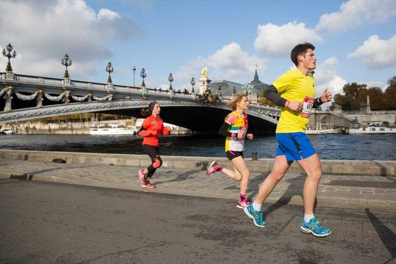 Course Ekiden de Paris