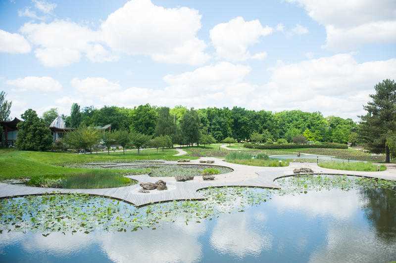 Lac de Parc Floral